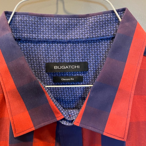 Bugatchi Men’s Dress Shirt - Picture 1 of 3